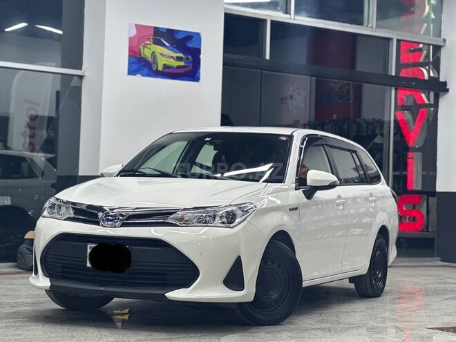 Toyota Corolla Fielder 2019, 110,241 km - 1.5 l - Bakı