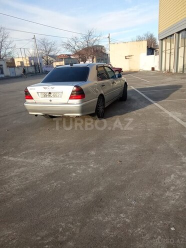 Mercedes C 200 1996, 37,523 km - 2.0 l - Bərdə