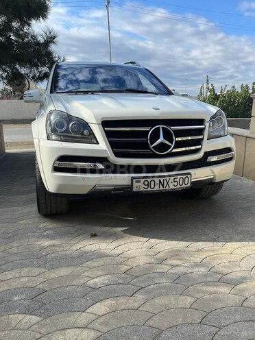 Mercedes GL 500 4MATIC 2012, 58,777 km - 5.5 l - Bakı
