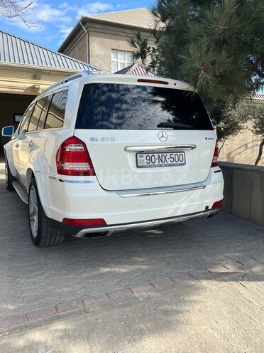 Mercedes GL 500 4MATIC 2012, 58,777 km - 5.5 l - Bakı