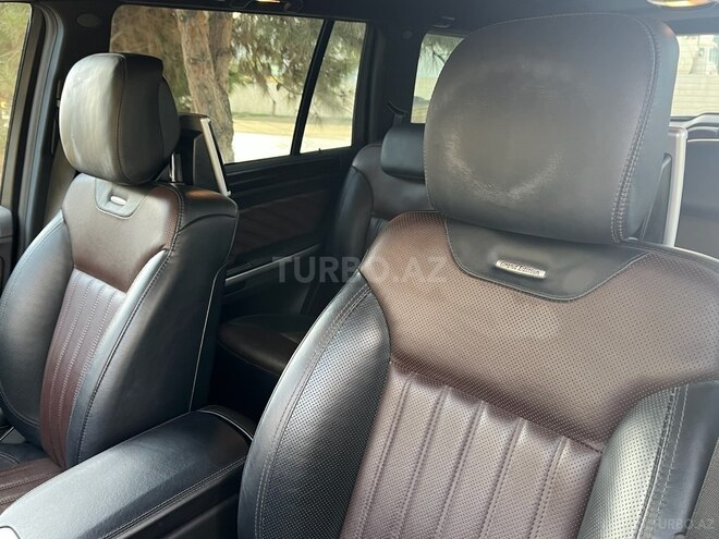 Mercedes GL 500 4MATIC 2012, 58,777 km - 5.5 l - Bakı