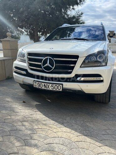Mercedes GL 500 4MATIC 2012, 58,777 km - 5.5 l - Bakı