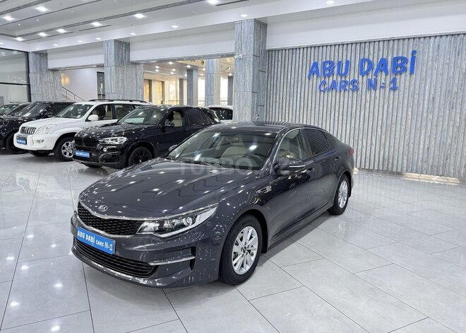 Kia Optima 2017, 114,400 km - 2.0 l - Bakı