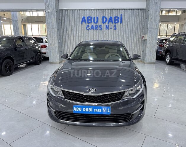 Kia Optima 2017, 114,400 km - 2.0 l - Bakı