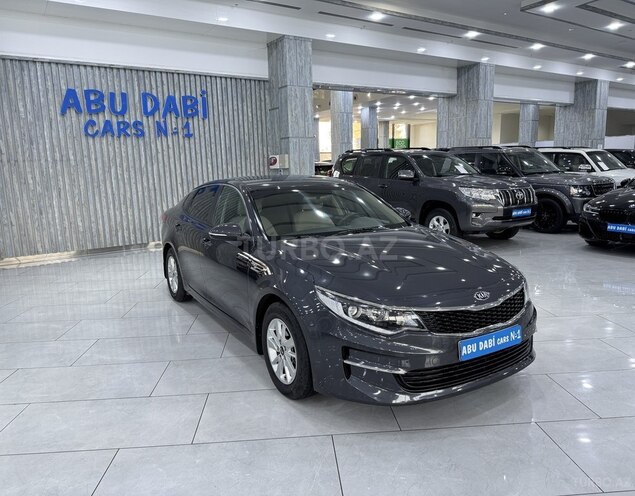 Kia Optima 2017, 114,400 km - 2.0 l - Bakı
