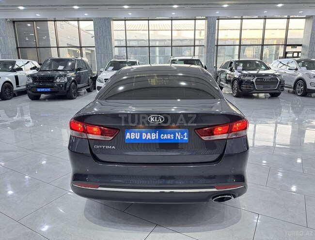 Kia Optima 2017, 114,400 km - 2.0 l - Bakı