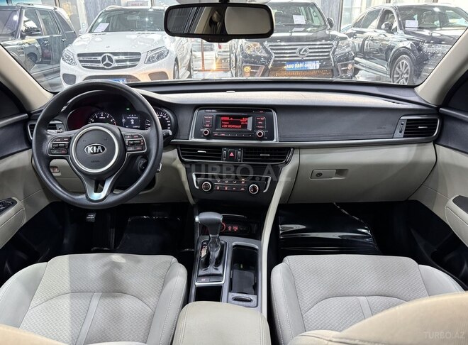 Kia Optima 2017, 114,400 km - 2.0 l - Bakı