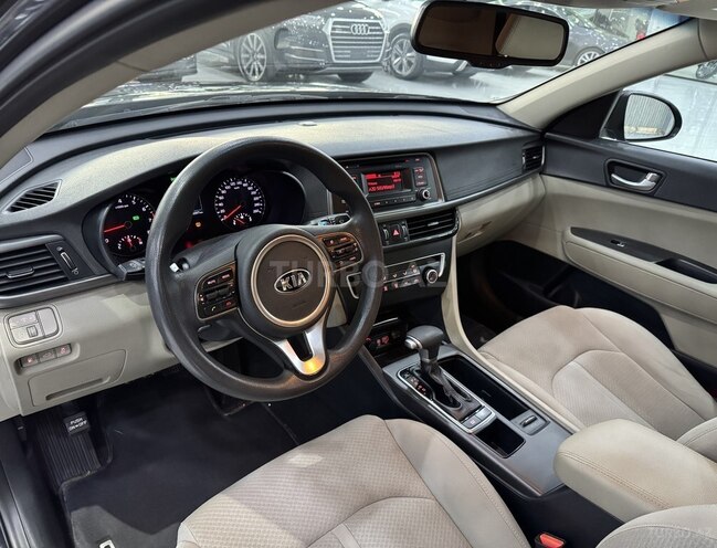 Kia Optima 2017, 114,400 km - 2.0 l - Bakı