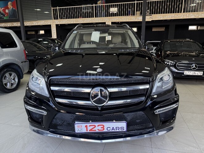 Mercedes GL 500 4MATIC-1