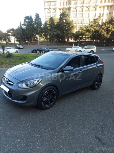 Hyundai Accent 2014, 167,000 km - 1.6 l - Bakı