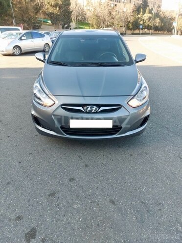 Hyundai Accent 2014, 167,000 km - 1.6 l - Bakı