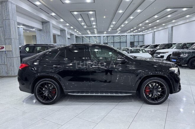 Mercedes GLE 53 AMG 4MATIC Coupe 2021, 63,000 km - 3.0 л - Bakı