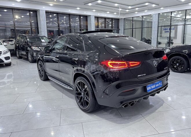 Mercedes GLE 53 AMG 4MATIC Coupe 2021, 63,000 km - 3.0 л - Bakı