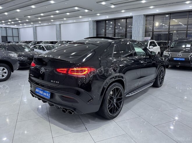 Mercedes GLE 53 AMG 4MATIC Coupe 2021, 63,000 km - 3.0 л - Bakı
