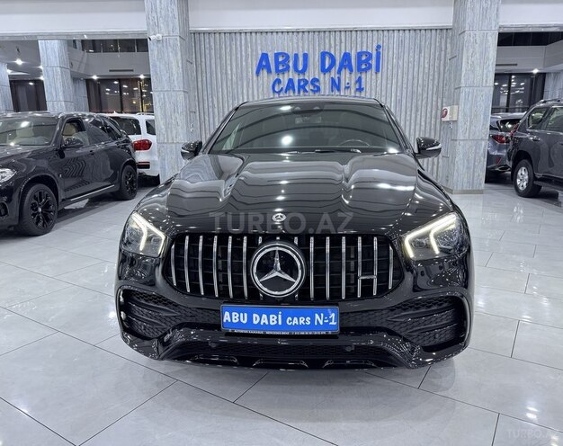 Mercedes GLE 53 AMG 4MATIC Coupe 2021, 63,000 km - 3.0 л - Bakı