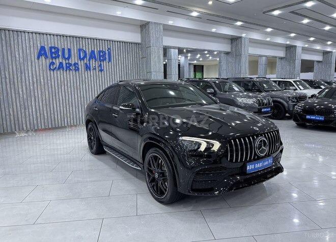 Mercedes GLE 53 AMG 4MATIC Coupe 2021, 63,000 km - 3.0 л - Bakı