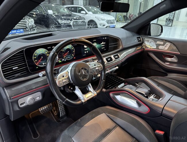 Mercedes GLE 53 AMG 4MATIC Coupe 2021, 63,000 km - 3.0 л - Bakı