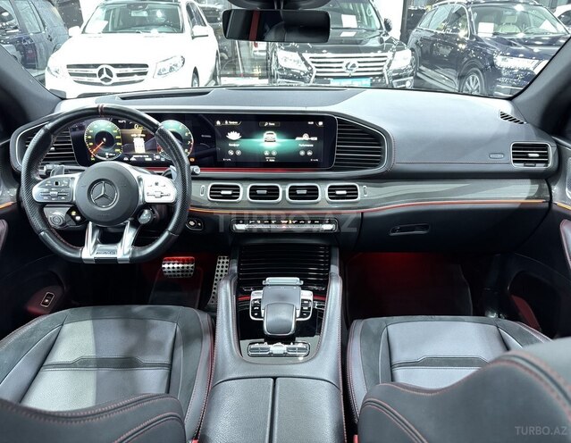 Mercedes GLE 53 AMG 4MATIC Coupe 2021, 63,000 km - 3.0 л - Bakı