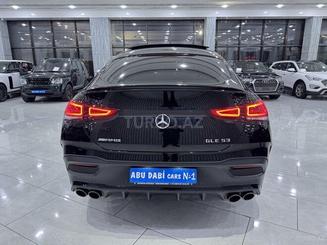 Mercedes GLE 53 AMG 4MATIC Coupe 2021, 63,000 km - 3.0 л - Bakı
