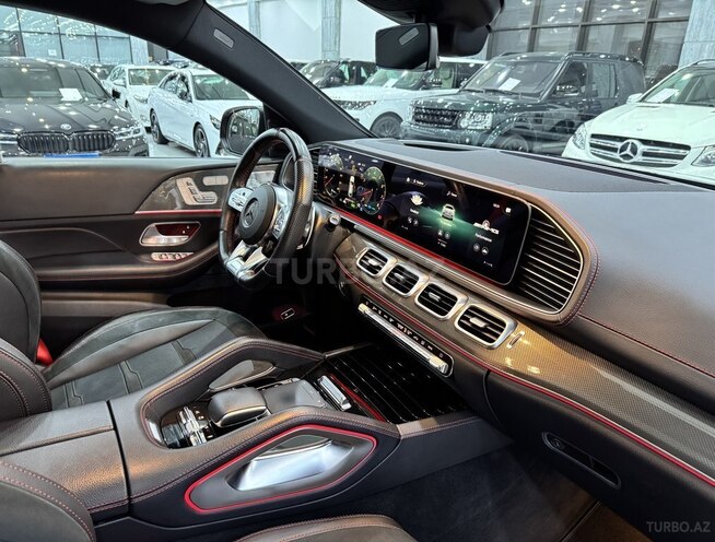 Mercedes GLE 53 AMG 4MATIC Coupe 2021, 63,000 km - 3.0 л - Bakı