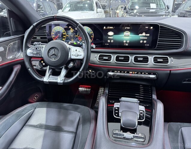 Mercedes GLE 53 AMG 4MATIC Coupe 2021, 63,000 km - 3.0 л - Bakı