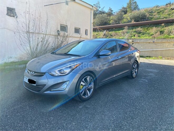 Hyundai Elantra 2015, 78,738 km - 1.8 l - Bakı