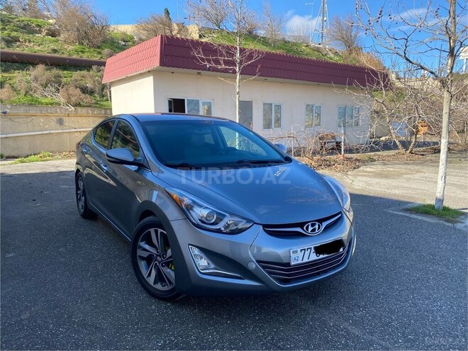 Hyundai Elantra 2015, 78,738 km - 1.8 l - Bakı