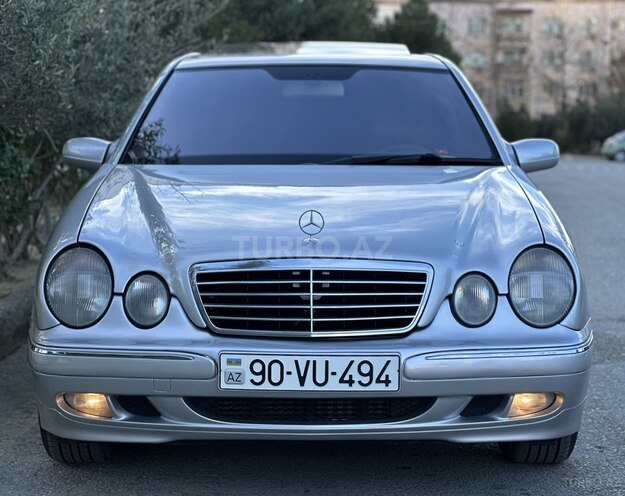 Mercedes E 220 d 2001, 412,000 km - 2.2 l - Bakı