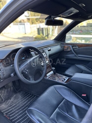 Mercedes E 220 d 2001, 412,000 km - 2.2 l - Bakı