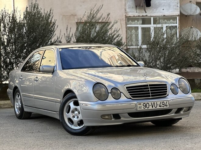 Mercedes E 220 d 2001, 412,000 km - 2.2 l - Bakı