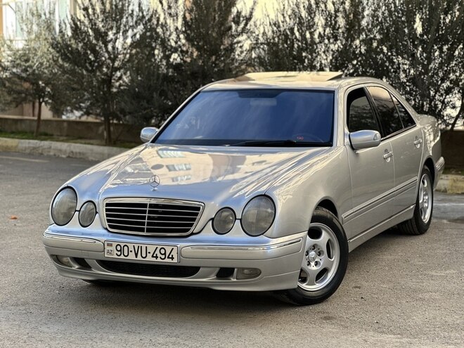 Mercedes E 220 d 2001, 412,000 km - 2.2 l - Bakı