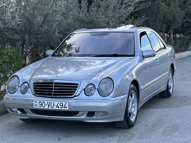 Mercedes E 220 d 2001, 412,000 km - 2.2 l - Bakı