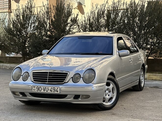 Mercedes E 220 d 2001, 412,000 km - 2.2 l - Bakı