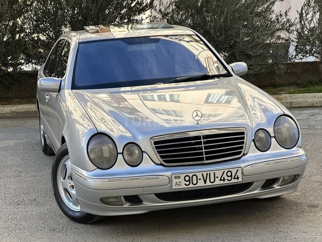 Mercedes E 220 d 2001, 412,000 km - 2.2 l - Bakı