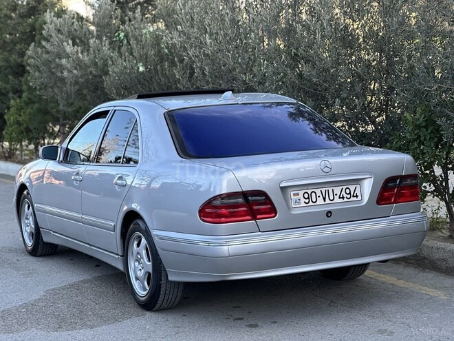 Mercedes E 220 d 2001, 412,000 km - 2.2 l - Bakı
