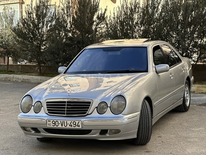 Mercedes E 220 d 2001, 412,000 km - 2.2 l - Bakı