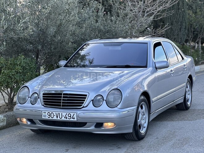 Mercedes E 220 d 2001, 412,000 km - 2.2 l - Bakı