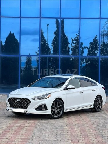 Hyundai Sonata 2018, 137,241 km - 2.0 l - Gəncə