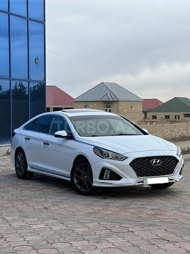 Hyundai Sonata 2018, 137,241 km - 2.0 l - Gəncə