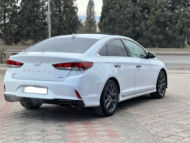 Hyundai Sonata 2018, 137,241 km - 2.0 l - Gəncə