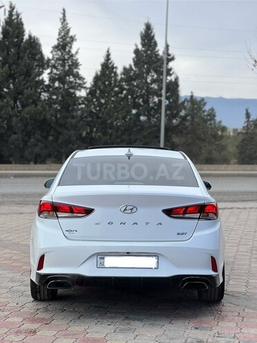 Hyundai Sonata 2018, 137,241 km - 2.0 l - Gəncə