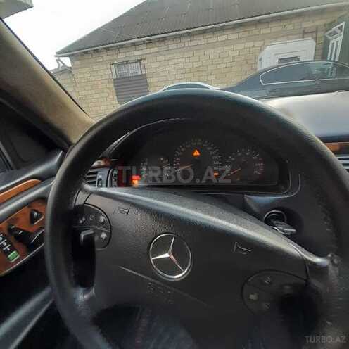 Mercedes E 320 2001, 246,590 km - 3.2 l - Şirvan