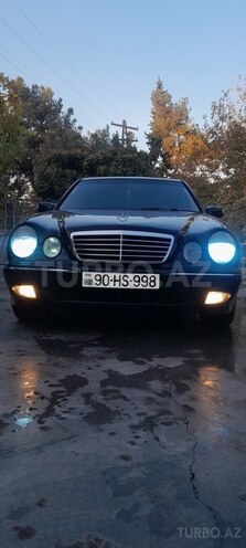 Mercedes E 320 2001, 246,590 km - 3.2 l - Şirvan