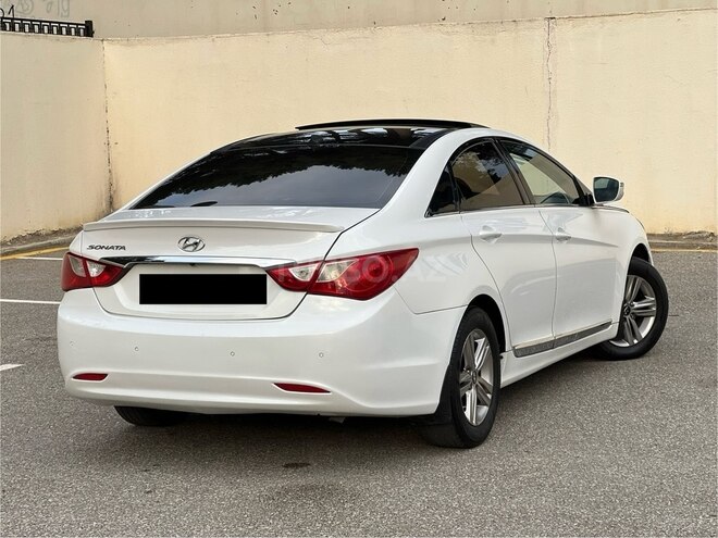 Hyundai Sonata 2013, 187,000 km - 2.0 l - Sumqayıt