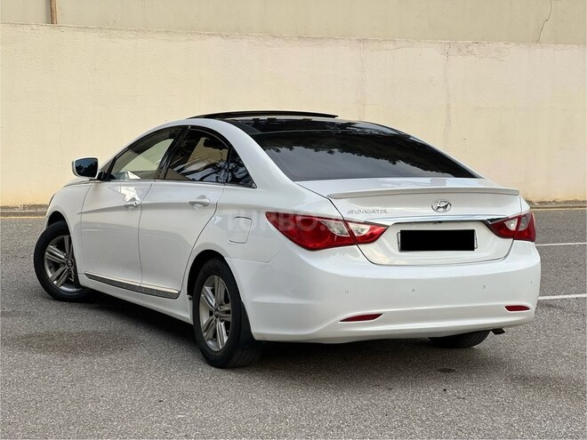Hyundai Sonata 2013, 187,000 km - 2.0 l - Sumqayıt