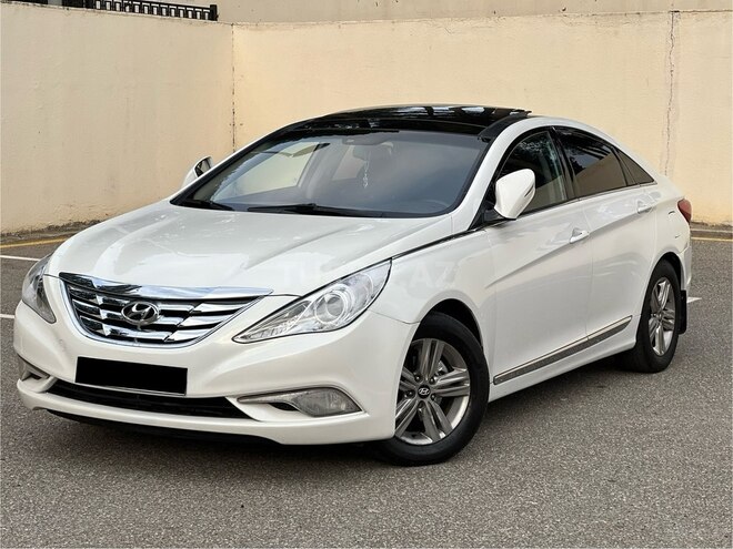 Hyundai Sonata 2013, 187,000 km - 2.0 l - Sumqayıt
