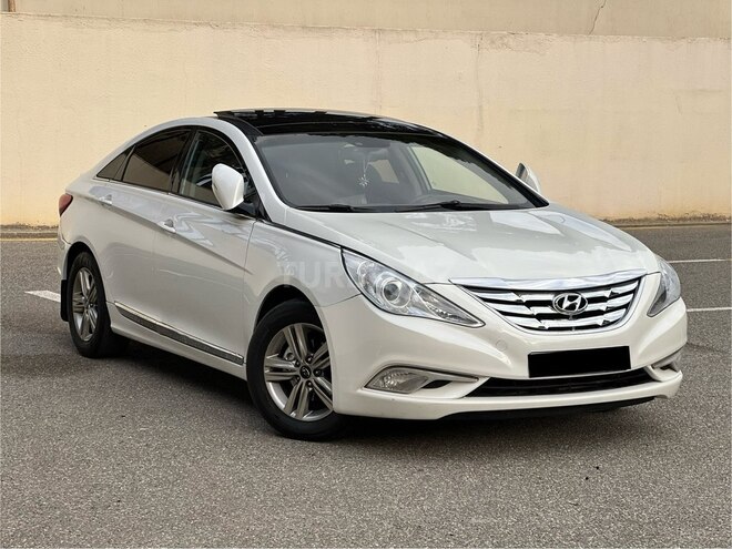 Hyundai Sonata 2013, 187,000 km - 2.0 l - Sumqayıt