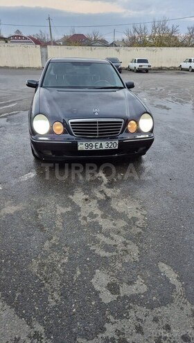 Mercedes E 320 2001, 350,000 km - 3.2 l - Bakı