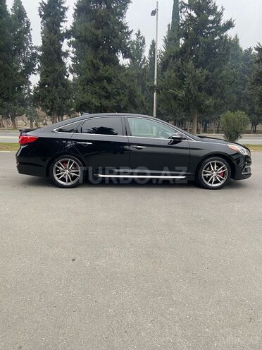 Hyundai Sonata 2014, 155,000 km - 2.0 l - Mingəçevir