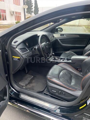 Hyundai Sonata 2014, 155,000 km - 2.0 l - Mingəçevir